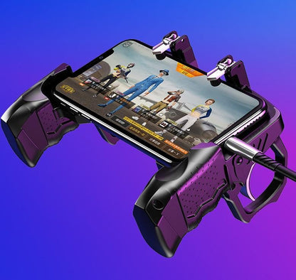 Trigger Free Fire PUBG Controller for Cell Phone Gamepad Joystick Android iPhone Control Mobile Game Pad Pugb Smartphone Command
