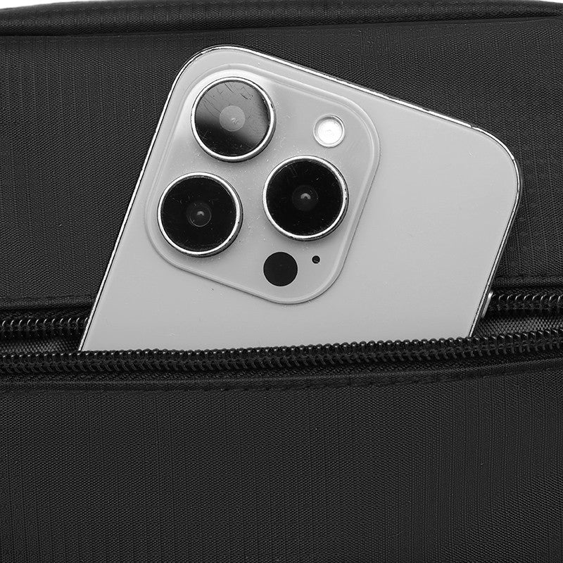 Versatile Oxford Crossbody Bag - Men's Business Casual Sling for Daily Commuting Essentials