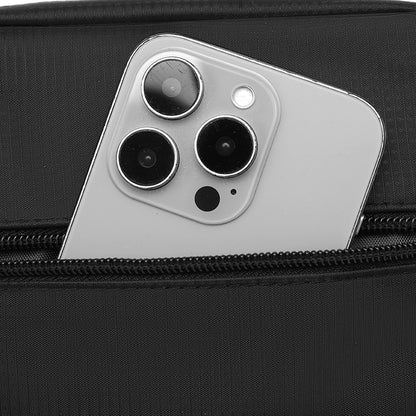 Versatile Oxford Crossbody Bag - Men's Business Casual Sling for Daily Commuting Essentials