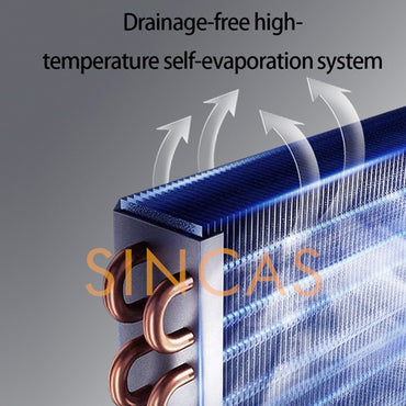 Portable Mobile Air Conditioner Camping Tent Garage Room Cooler 600W Mini Mobile Air-Con No Installation with Remote Control