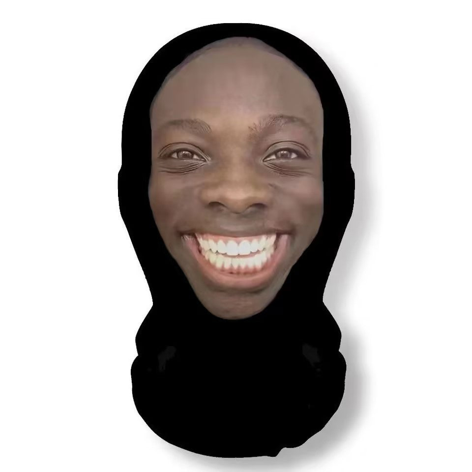2026 NEW Halloween Balaclava Mask Unisex Cosplay Role Costumes Dress Up Celebrity Realistic Face Masks Headgear