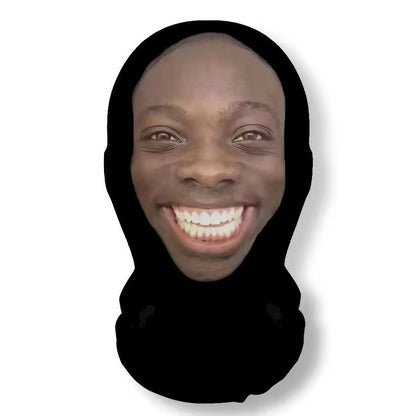 2026 NEW Halloween Balaclava Mask Unisex Cosplay Role Costumes Dress Up Celebrity Realistic Face Masks Headgear
