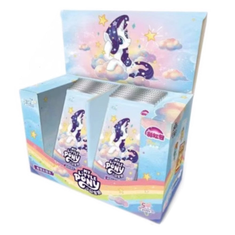 KAYOU Genuíno My Little Pony Card 40º Aniversário Edição Limitada Card Amizade Eterna Cartas Raras SC SGR Brinquedo de Presente Carta de Princesa