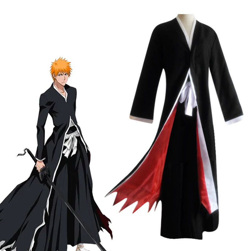 Death Reaper's Thousand Year Blood Battle cosplay: Ichigo Kurosaki, Death Overlord, Swastika, and Moon free cosplay