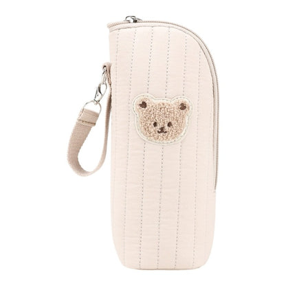 J15U Multifunctional Cotton Thermal Bottle Bag With Aluminum Insulation Design For Baby Feeding Essential Travelling