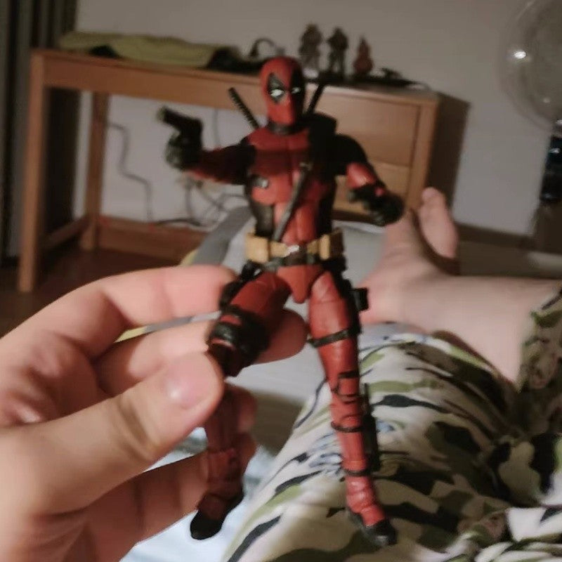 Deadpool Action Figure X-Men Legend Series Boneco Wade Winston Wilson Figuras Modelos de Mobilidade Articular Coleção Decoração Brinquedo Presente
