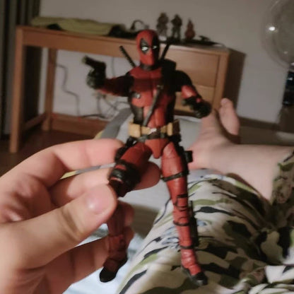 Deadpool Action Figure X-Men Legend Series Boneco Wade Winston Wilson Figuras Modelos de Mobilidade Articular Coleção Decoração Brinquedo Presente