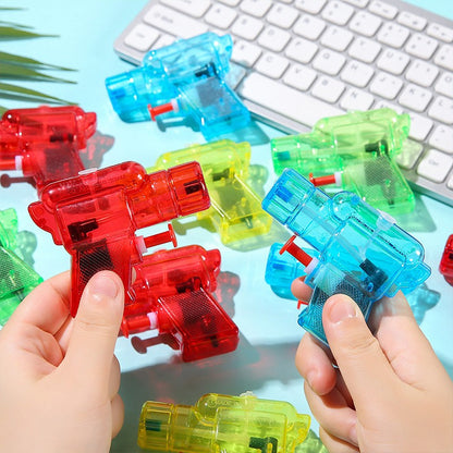 5/10/15/20pcs Mini Water Guns Squirt Gun Toys for Summer Pool Party Favors Birthday Goodie Bag Stuffers Outdoor Supplies