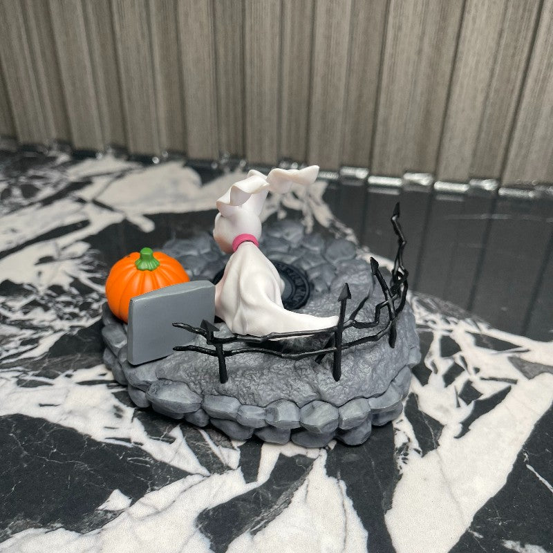 Disney Anime O Pesadelo Antes do Natal Engraçado Zero, o Cão Fantasma, Boneco de Ação, Modelo de Mesa, Enfeites de Brinquedo, Presente de Aniversário Infantil