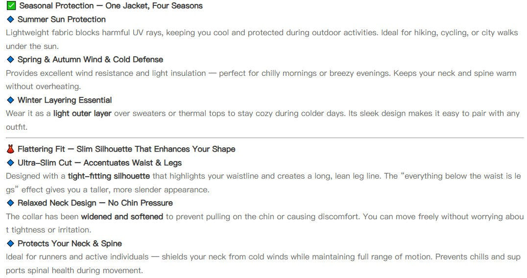 Women's High-End Yoga Fitness Jacket Autumn Stand Collar Long Sleeve Windproof Sports Running Training Top