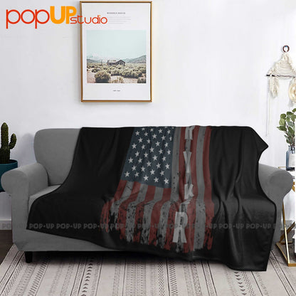 Ryker Family American Flag Ultra-Soft Blanket Quilt Winter Sofa Cover Bed Covers