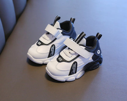 Size 20-31 Children Wear-resistant Casual Sports Shoes Baby Anti-slip Toddler Shoes Girls Boys Kids Soft Bottom Running Sneakers