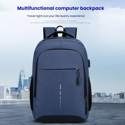 Mochila Executiva Premium - Mochila espaçosa para notebook com faixa de segurança refletiva mochila profissional para viajantes-zwq