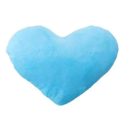 15//20cm Pink Soft Pillow Red Heart Shape Pillow Plush Pillow Valentines Day Throw Pillow Cotton Cushion Home Decor Lover Gift