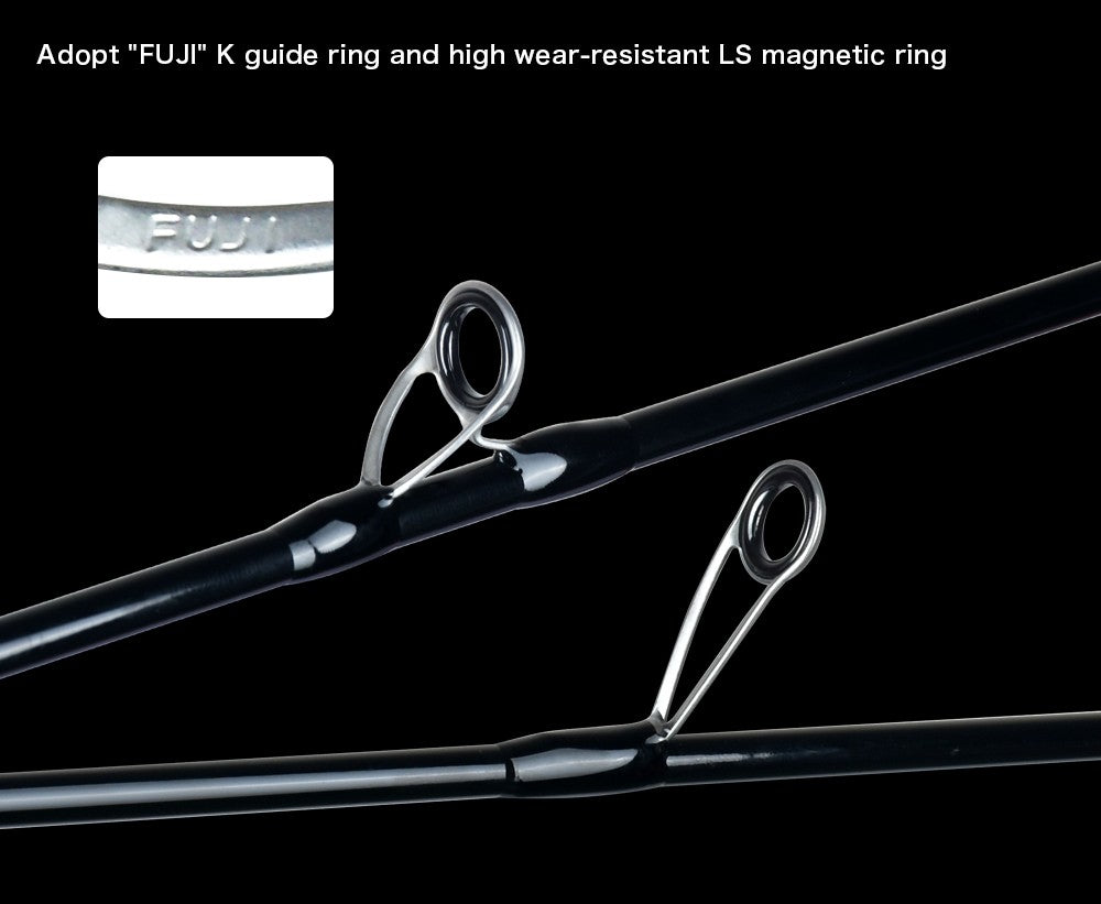 BIUTIFU Spinning Casting Ultralight Rod 1.8/1.92m T800 Carbon Fiber Fuji Ring 0.2-8g Solid Tip For Lure Trout Fishing Phishger