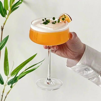 Copo de Coquetel Criativo Estilo Japonês Taça de Vinho Tinto em Torre Copos de Vinho de Fruta Taças de Martini Ferramentas de Bar e Cozinha