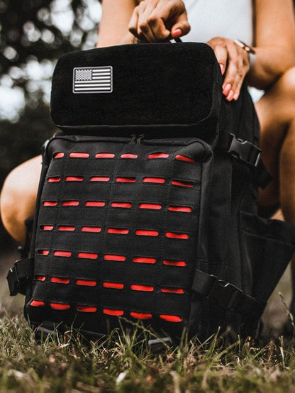 Mochila Tática 25L/50L Caça MOLLE Bolsa GYM Para Homens EDC Caminhada Ao Ar Livre Com 2 Porta-Garrafas