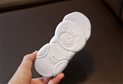 Kids Shoes Anti-slip Soft Rubber Bottom Baby Sneaker Casual Flat Sneakers Shoes Children Size Kid Girls Boys Sports Shoes