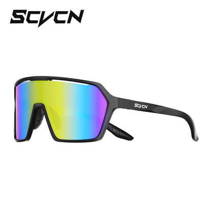 SCVCN Cycling Sunglasses Men Photochromic Glasses Fashion for Women Bike Mountain Road Bicycle Eyewear Cycle Goggles UV400 MTB
