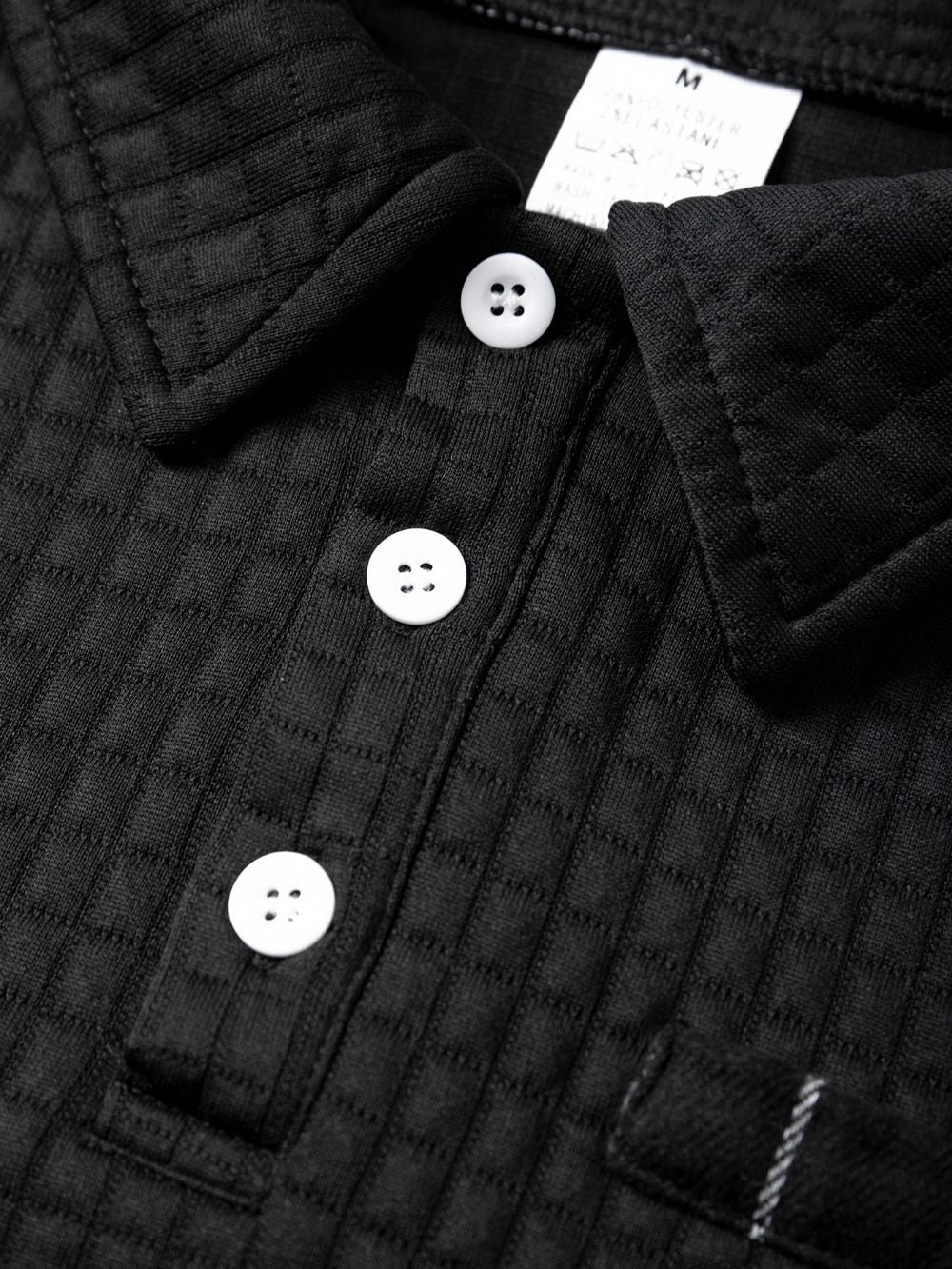 Autumn Knitted Jacquard Grid Polo Pullover Men Solid Color Casual Long Sleeved Sweatshirts Male Daily Warm Turtleneck Streetwear