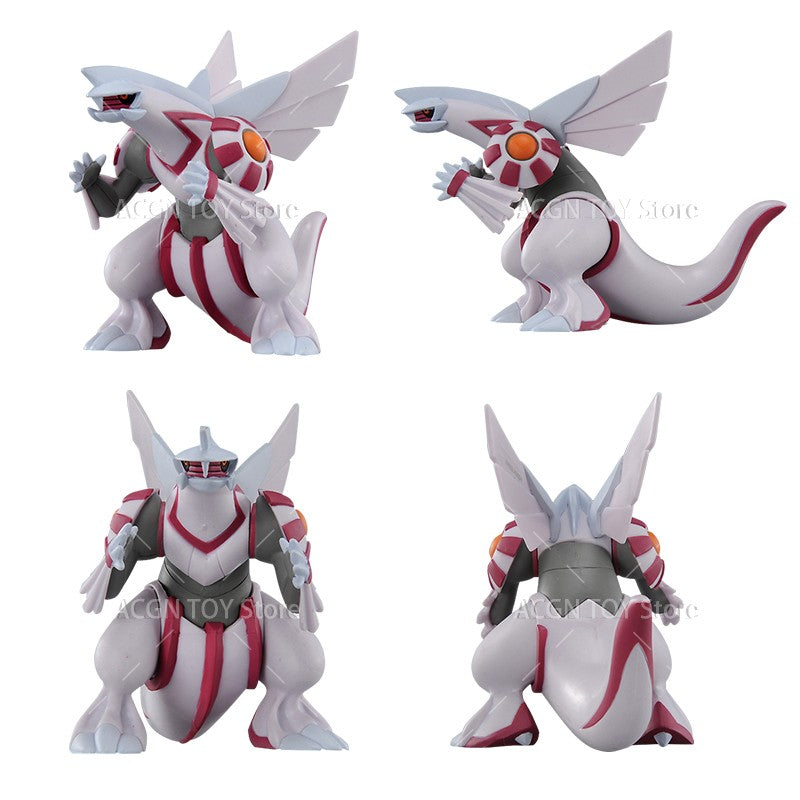Bonecos e figuras de ação Pokémon TOMY originais: Zacian, Zamazenta, Reshiram, Arceus, Lunala, Rayquaza, Giratina, Zygarde, Palkia, Kyogre - Brinquedos de PVC