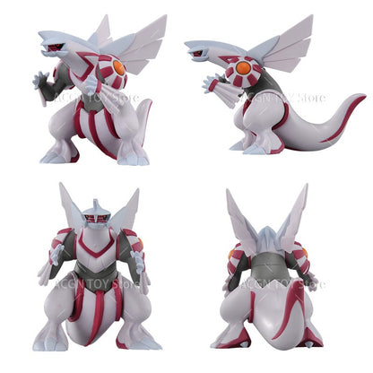 Bonecos e figuras de ação Pokémon TOMY originais: Zacian, Zamazenta, Reshiram, Arceus, Lunala, Rayquaza, Giratina, Zygarde, Palkia, Kyogre - Brinquedos de PVC
