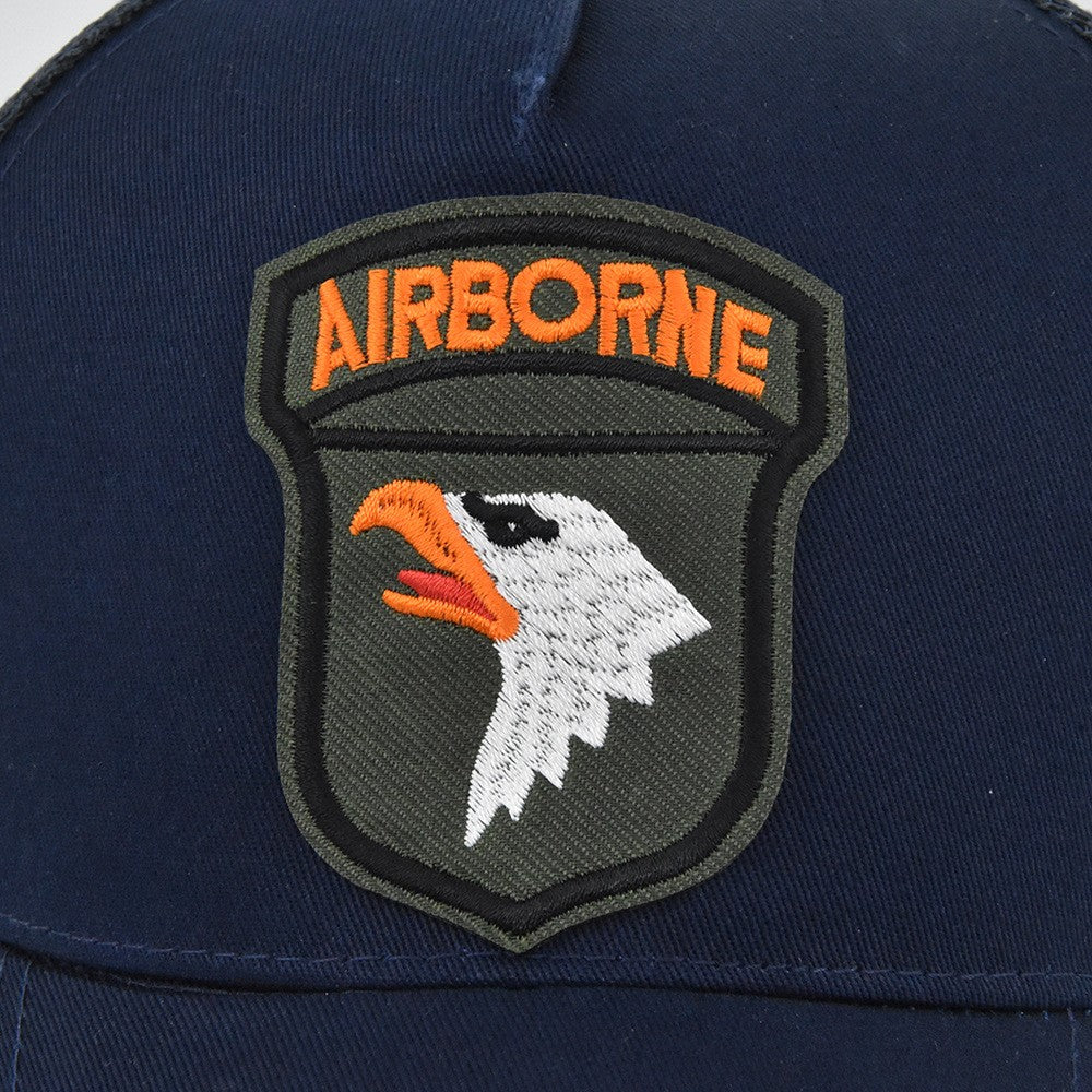 Embroidery Baseball Caps Men Eagle Snapback Hats For Women Fashion USA Hip Hop Bones Breathable Mesh Streetwear Trucker Cap