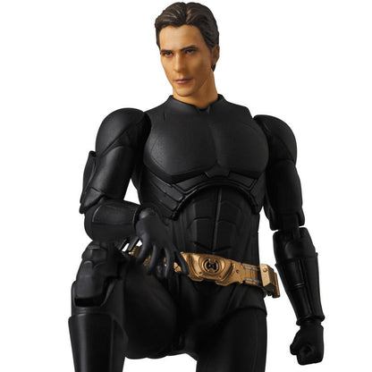 MAFEX 049 Batman BEGINS SUIT O Cavaleiro das Trevas Boneco de Ação de PVC Modelo Colecionável 17cm