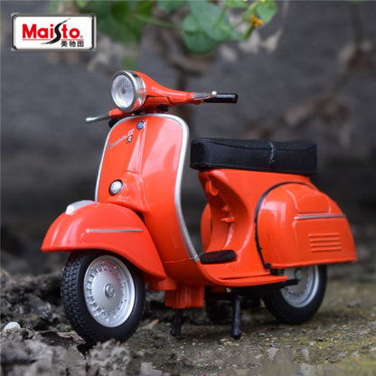 Maisto 1:18 Vespa GT300 Moto de Liga Simulação Diecast Metal Modelo Clássico de Moto Coleção Brinquedo Infantil Presente