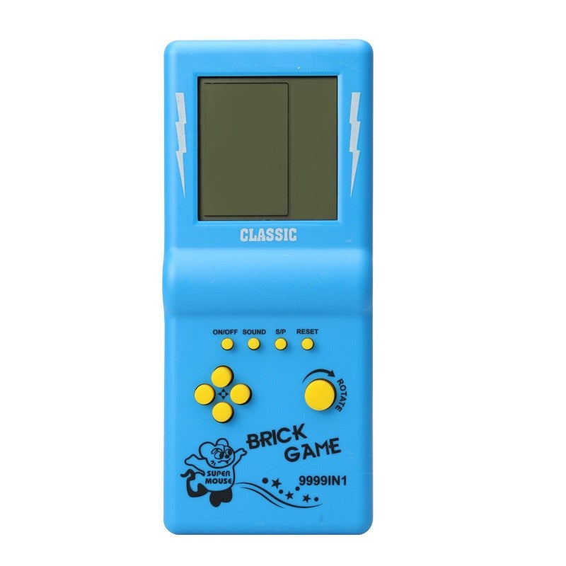 Nostalgic Pocket Game Classic Retro Handheld Game Players for Tetris Console Large Screen Children's Machine Kids Puzzle Toys