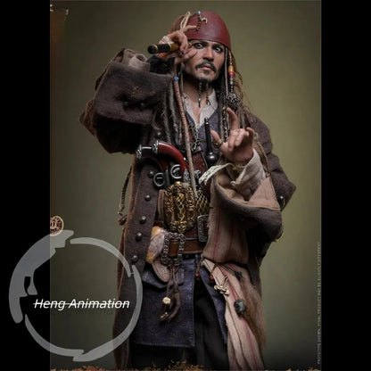 HT DX37 DX38 DX38AE Capitão Personagens Clássicos de Filmes em Escala 1/6 Conjunto Completo para Boneco de Ação de 12 polegadas Brinquedos Pirata