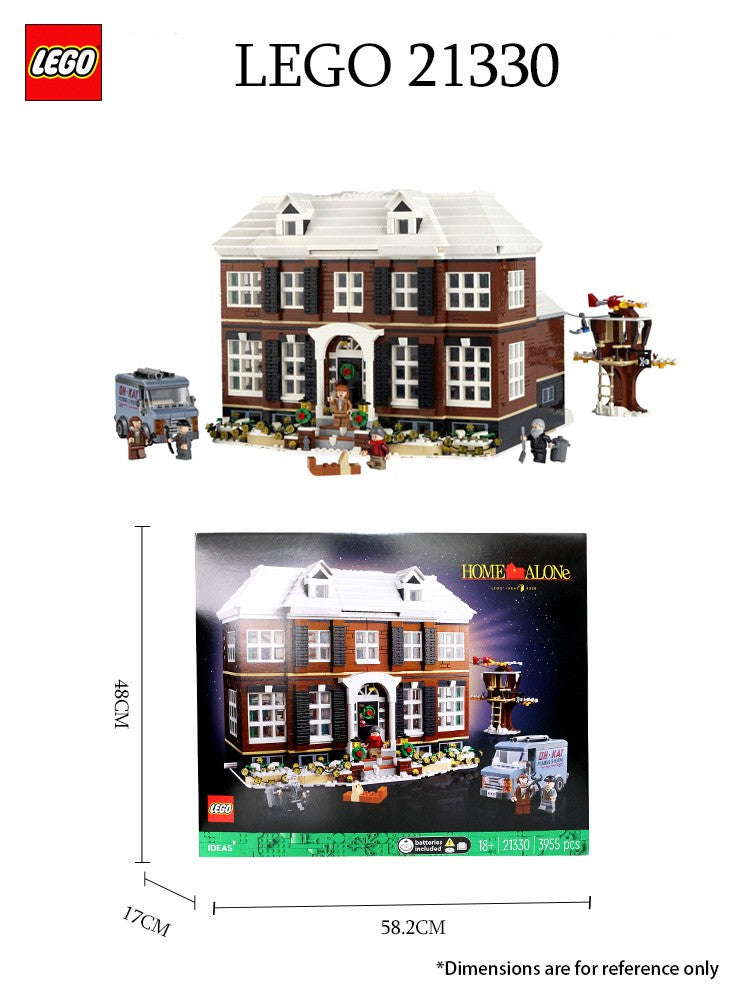 LEGO 21330 Ideas Home Alone McCallisters’ House Building Set