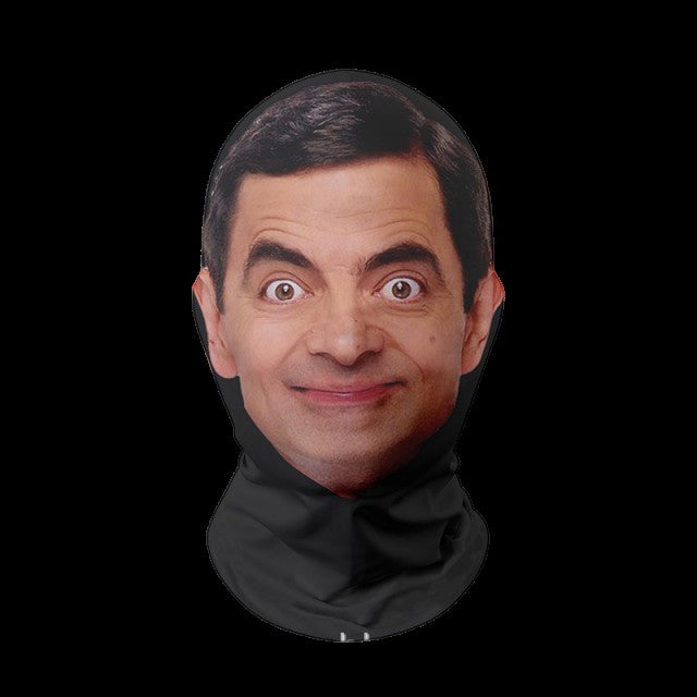 Indian-style 3D Party Realistic Mask Headgear, Abstract and Funny Cosplay Mask, Essential Equipment for Going Out for Cycling