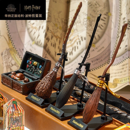 Bandai Original Gashapon Harry Potter Wizarding World Action Figure Toys Model Gifts For Kids Collectible Desk Ornaments