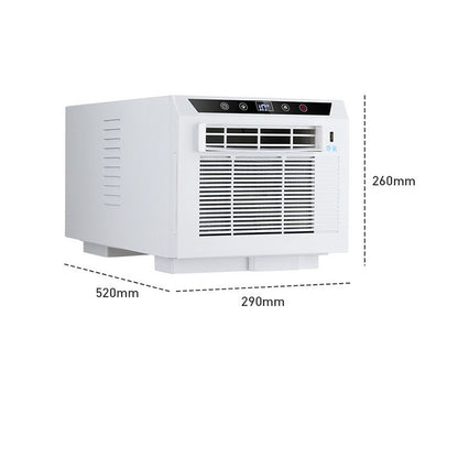Portable Camping Tent Air Conditioner 220v Dedicated Free Installation Removable Air Conditioner Compressor