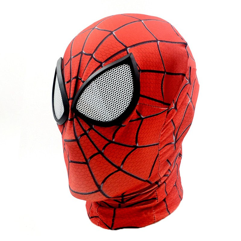 Spider For From Home Man Mask Eyes Lenses 3D Cosplay Amazing Raimi Spider Superhero Mask Props