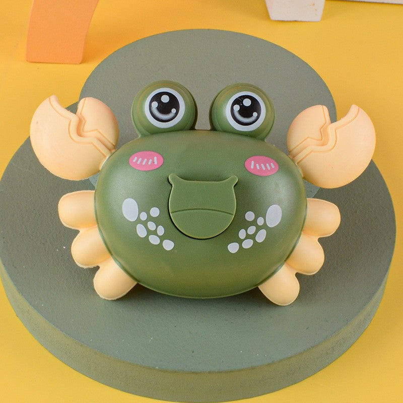 Crab Toy for Babies Walking Dancing Creative Funny Cute Crawling Press Toys Educational Toddler Kids Birthday Christmas Gifts