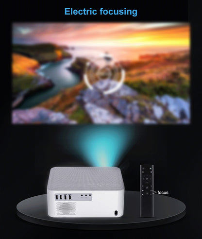 Projetor ThundeaL TD92 Pro Full HD Home Theater Portátil para Vídeo 2K 4K 1080P Android WIFI Telefone Projetor TD92Pro Cinema
