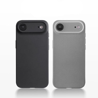 Capa Dura Ultrafina 0,3mm Para iPhone Air 17 16 Pro Max Plus 16E Translúcida Fosca Preta Fina PP Para iPhone17ProMax 16Pro