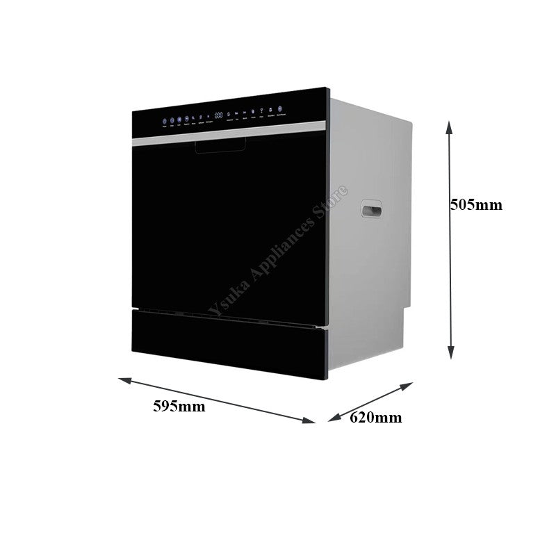 Dishwasher Embedded Large-capacity Intelligent Energy-saving Household Multifunctional Cleaning And Drying Integrated Machine