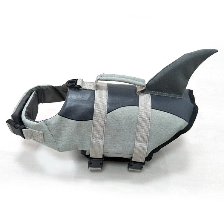 Colete Salva-Vidas para Cães, Colete Salva-Vidas de Verão para Animais de Estimação, Tubarão, Sereia, Roupas para Cães, Colete Peitoral, Roupa de Banho para Cães, Fantasia Engraçada e Fofa para Cães