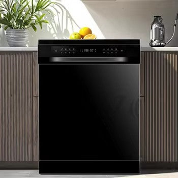 10 Sets Capacity Freestanding Dishwasher for RV Hotel Household Kitchen Space Saving Stainless Steel Dish Washing Machine Pro