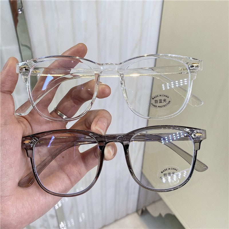 -1.0-1.5-2.0-2.5-3.0 To -6.0 Transparent Finished Myopia Glasses Men Women Black Eyeglasses Prescription Shortsighted Eyewear