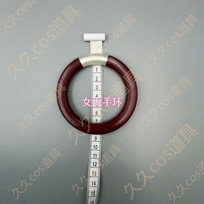 Rudo Guita Zanka Nijiku Chocker Bracelet Woman Man Anime Cosplay Props 3D Printed Accessories for Halloween Carnival Gift