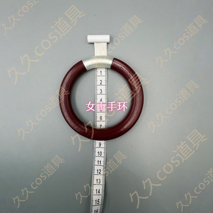 Rudo Guita Zanka Nijiku Chocker Bracelet Woman Man Anime Cosplay Props 3D Printed Accessories for Halloween Carnival Gift