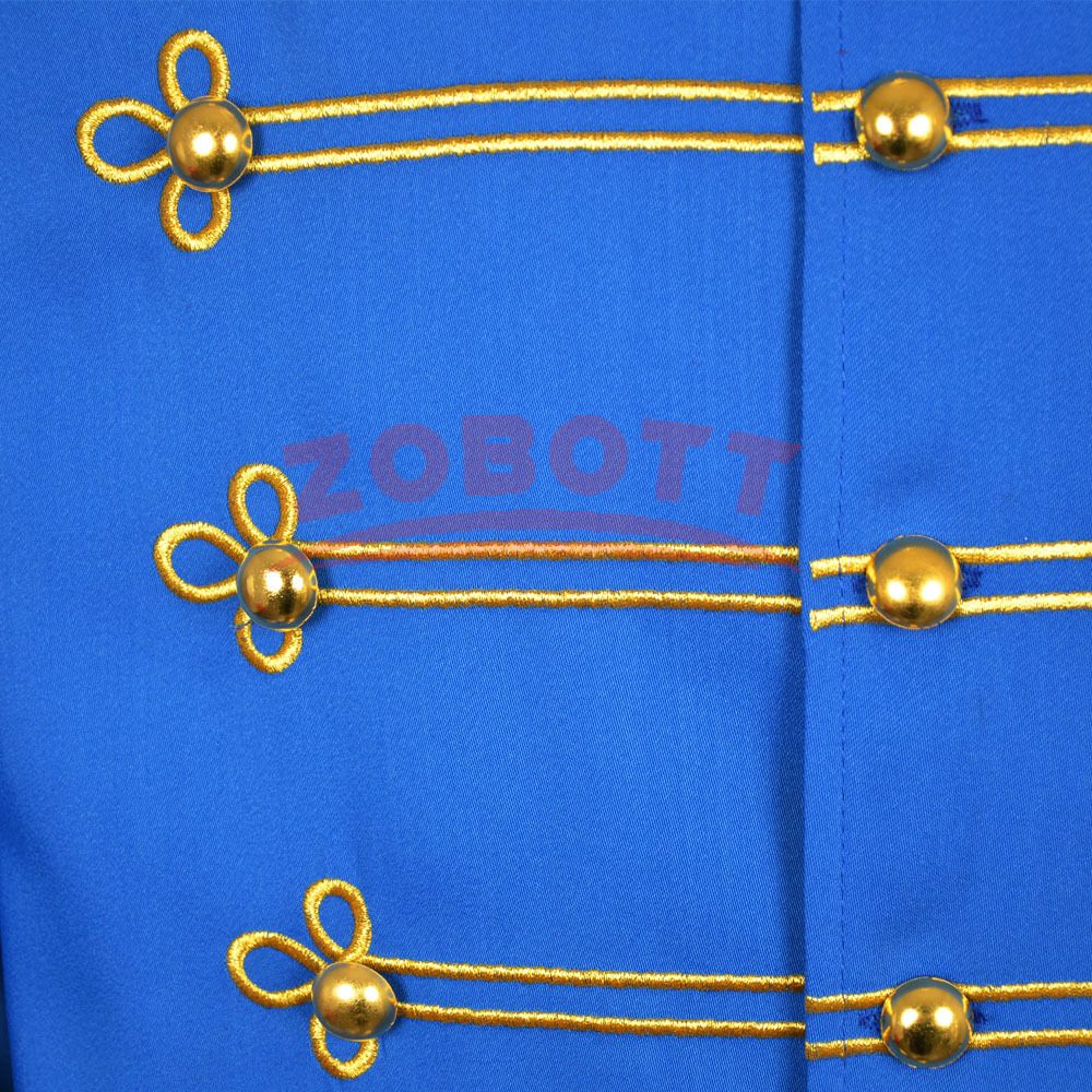 Thriller Era  Michael Jackson Easter Cosplay Performance Costumes Medieval Style Retro Banquet Costumes Trim Uniform In Stock
