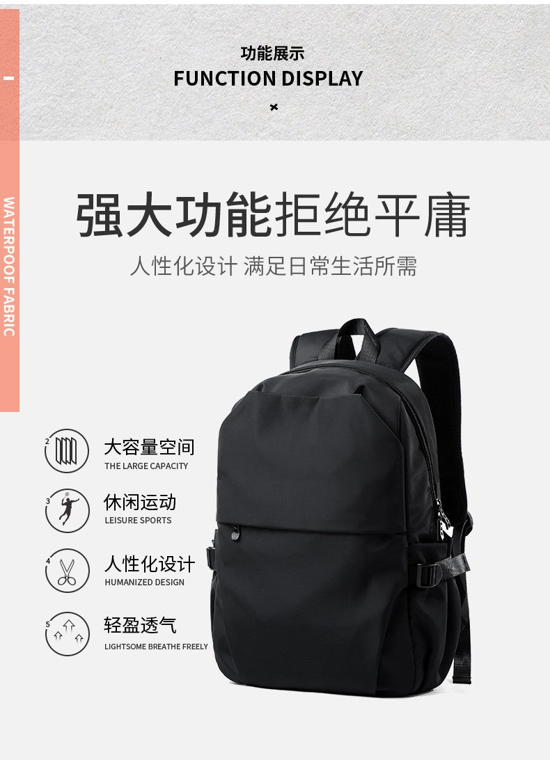 Mochila Escolar Casual Leve MOYYI Unissex Grande Viagem Mochila para Notebook de 16 Polegadas Impermeável para Estudantes Universitários Adolescentes
