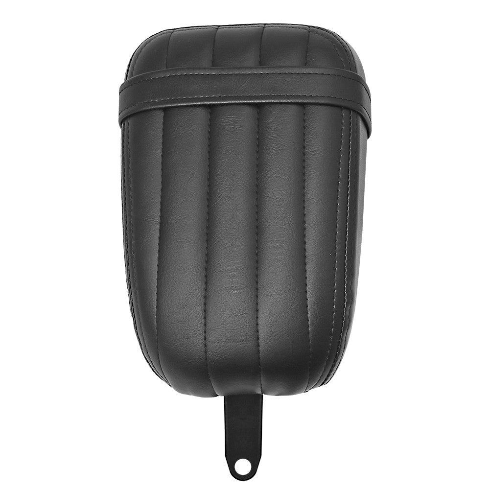 Banco traseiro de passageiro preto para motocicleta Harley Softail FXST 107 Street Bob FXBB 107 2018-2024