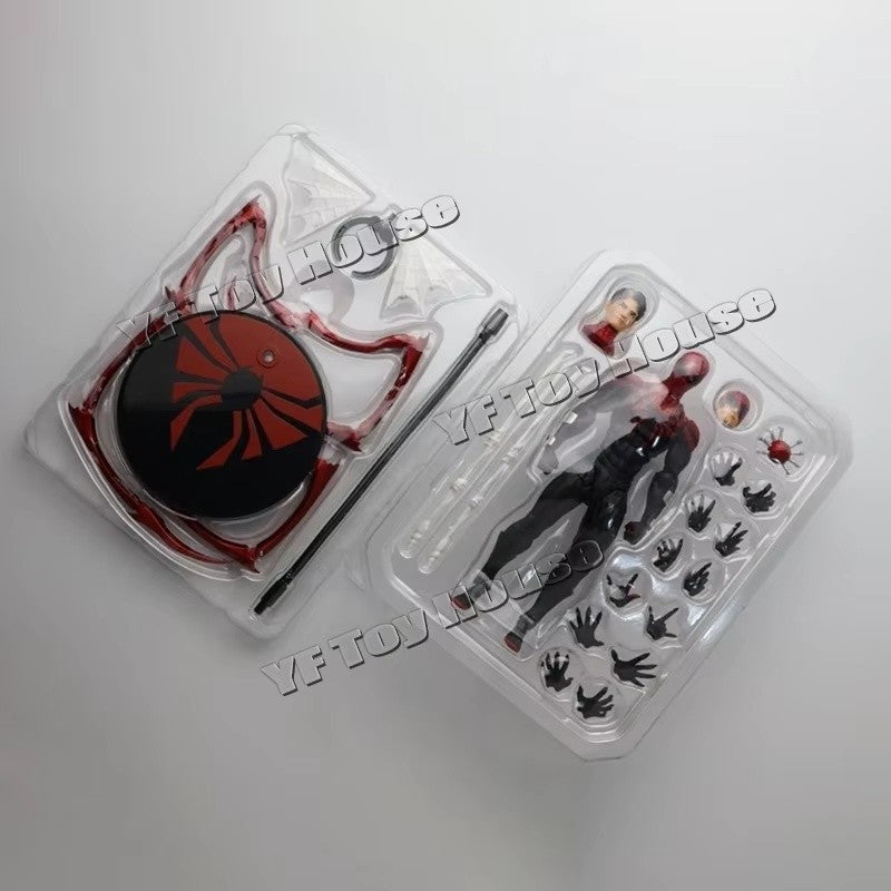 Mess Toys Factory Homem-Aranha Superior Peter Parker Doutor Octopus Messtoys Homem-Aranha Vizinho Anime Boneco de Ação Brinquedos Presentes
