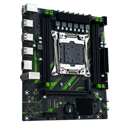 Placa-mãe MACHINIST X99 PR9-H Kit Com CPU Xeon E5 2650 V4 LGA2011-3 Memória RAM DDR4 16GB (1*16GB) 2133MHZ NVME M.2 SATA